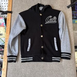 California Citywear Boys Size 7Varsity Jacket Sweater Streetwear "Cali"